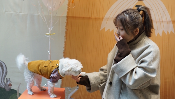(사진 : 펫케어 / 봉준호감독의 영화 '옥자' 의 주인공 안서현 배우)