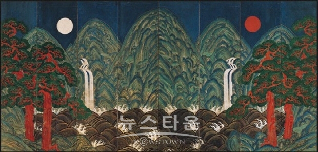 운봉 이규완 작가의 색채여행 14(김한정 기자)