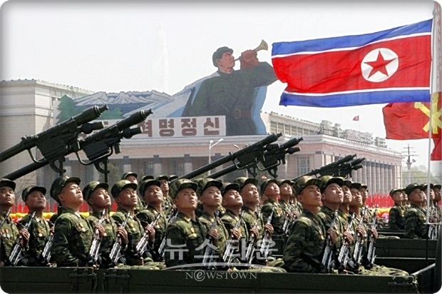 보고서에 따르면, “북한은 연평균 GDP144억 달러 가운데 33억 5천만 달러를 국방비로 지출했다. 같은 기간에 미국은 GDP의 4.3%를 국방비에 지출 세계 16위, 한국은 2.6%로 세계 46위를 기록했다.