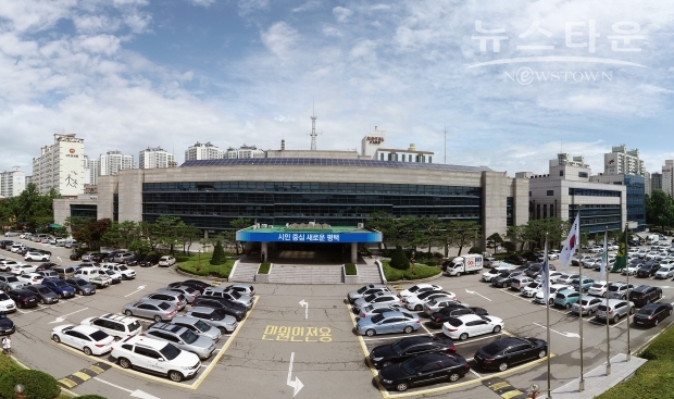 평택시청 전경