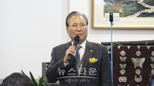 ‘인사아트옥션’ 경매장 오프닝 행사(김한정 기자)