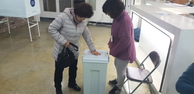 자유한국당, ‘인천지역 현장 투표’실시