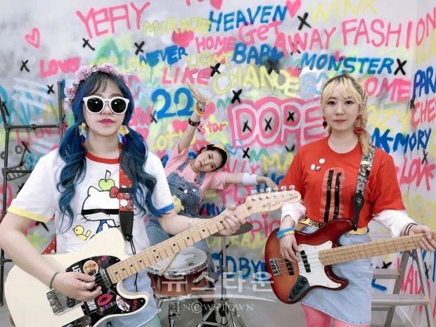 걸밴드 피싱걸스(Fishingirls)