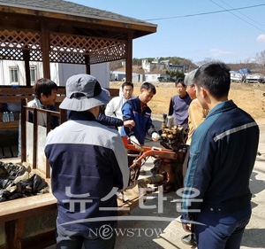 농기계 순회수리교육