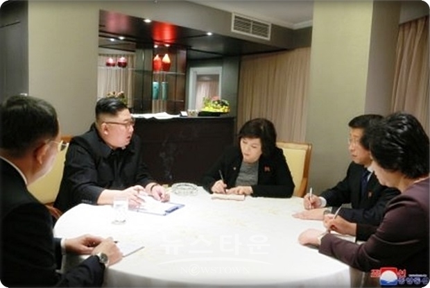 폐기 시설의 범위는 불분명하다고 미국 측이 지적하자 김정은 측은 다시 최선희 부상을 통해 영변 전체를 폐기할 것이라고 전했으나 미국 측은 협상 재개에 응하지 않았다는 것.