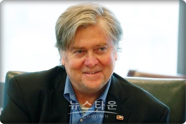 스티브 배넌(Stephen Bannon)은 북한의 비핵화에 대해서는 “중국에 압력의 화살을 돌리지 않으면 안 된다”면서 “왜 북한이 플루토늄을 무기화했고, 탄도미사일 기술을 갖추게 되었는가? 그것은 지금까지 (북한의) 배후에 중국이 있기 때문”이라고 강조했다.