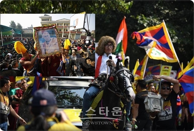 시위대들은 “중국의 인권 탄압은 60년이 지나도 사라지지는 않고 있다. 우리는 국제사회에 목소리를 높여야 한다”고 말했다. 이날은 티베트 망명정부가 거점을 둔 인도 북부 다람살라에서도 기념식이 열렸다.