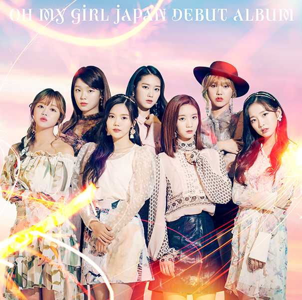오마이걸 - OH MY GIRL JAPAN DEBUT ALBUM___커버사진