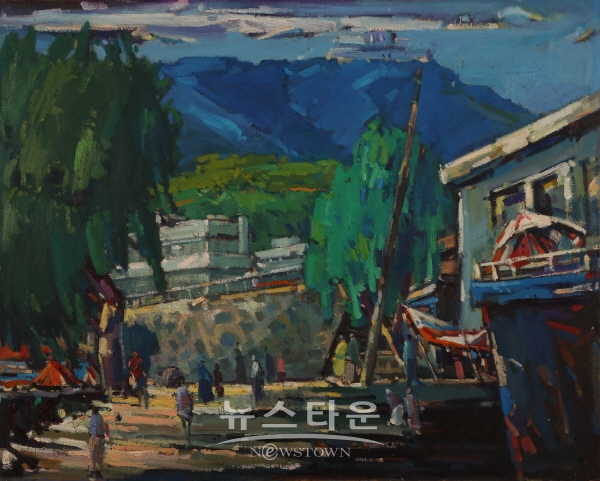 진양호 선착장