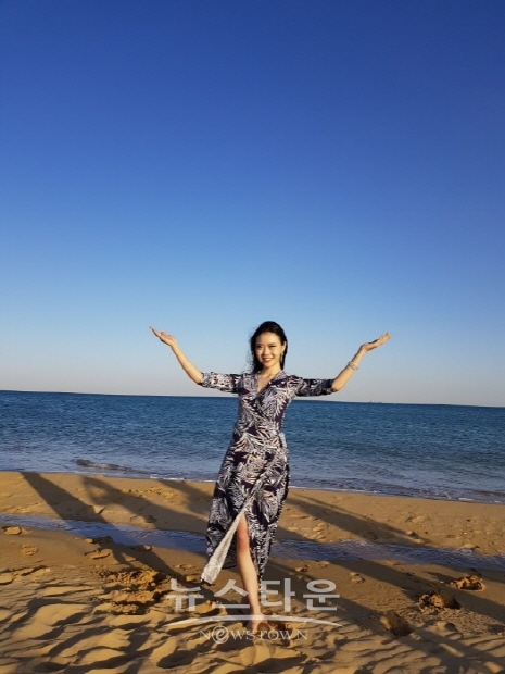 세계미인대회 '한국대표' 조주현 ‘세계미인대회 수상이 목표’