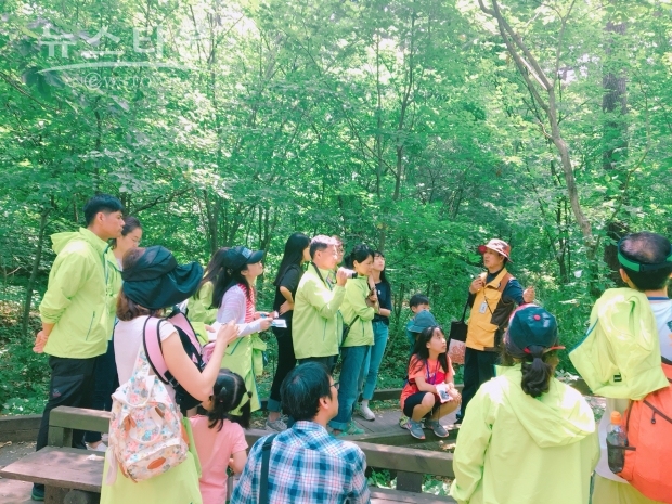 청소년 수련원 기자단 활동