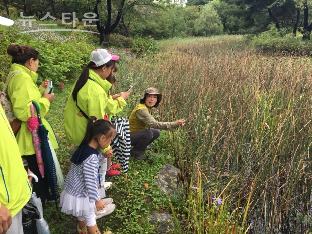 청소년 수련원 기자단 활동