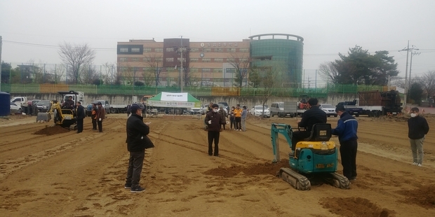 농업기계 안전이용교육 진행