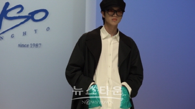 CARUSO ‘장광효’ FASHION SHOW(김한정 기자)