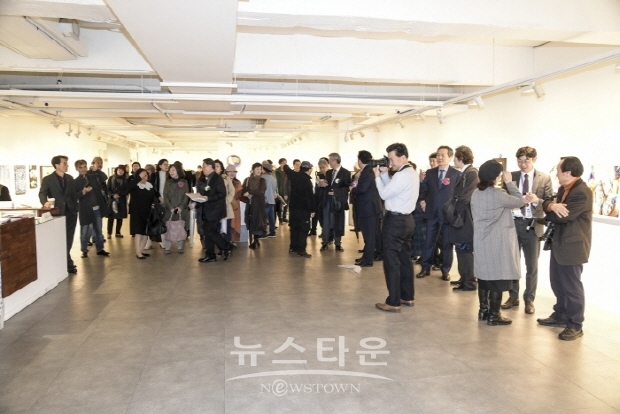 제19회 종로문화역사형상전 & 제1회 종로미술상 시상식(김한정 기자)
