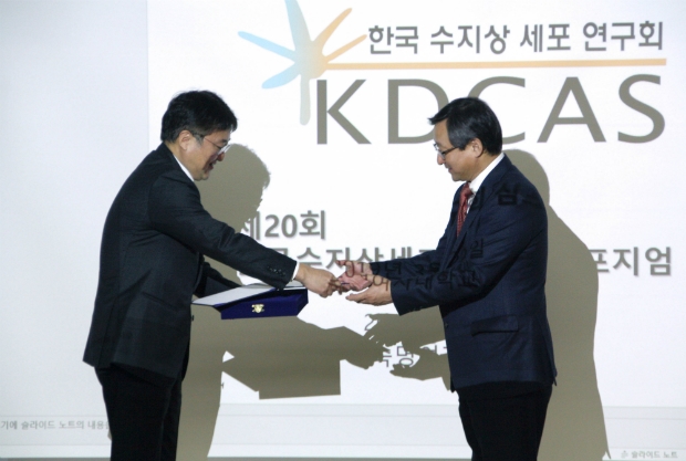 (좌)김현수대표(우)서울아산병원 김청수교수