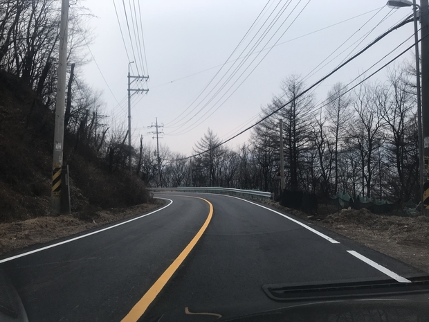 남양주시, 호평동~화도읍 묵현리간 3km 전면 재포장 시행