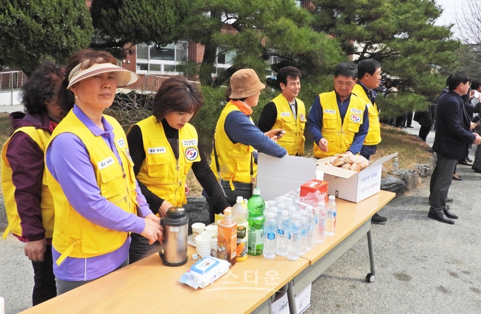 원주시 부론면 독립만세 100주년 기념행사