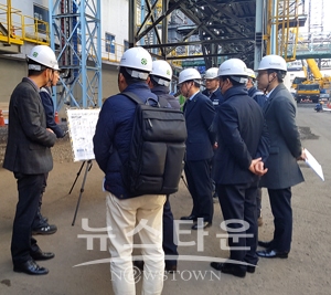 검증위원회 현대제철 현장방문