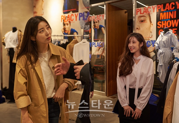 (좌) 권소현 / (우) 전효성