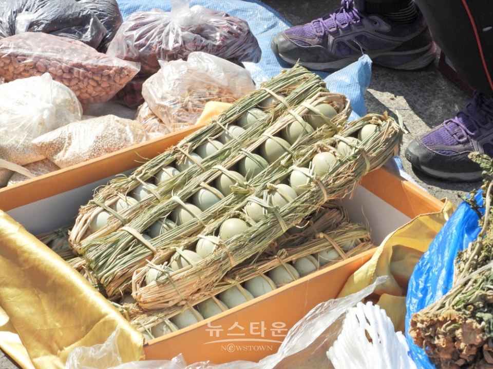횡성장날풍경, 횡성장날은 1일과 6일이다