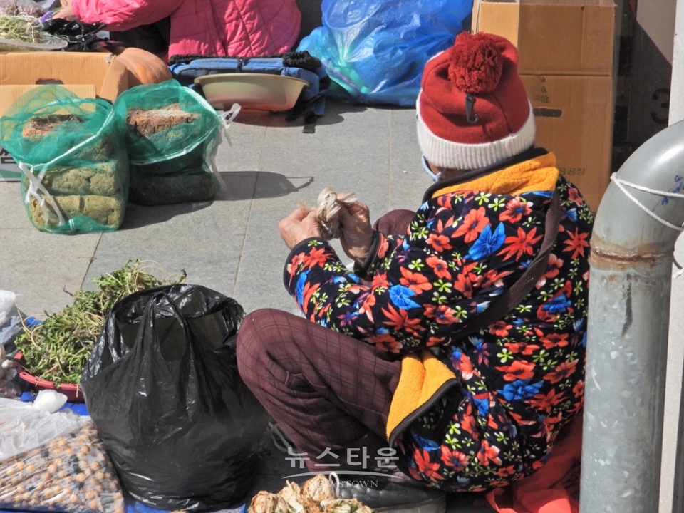 횡성장날풍경, 횡성장날은 1일과 6일이다