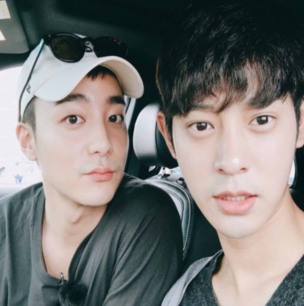 로이킴 아버지 김홍택 (사진: 로이킴 SNS)