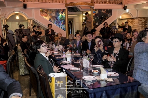장미화 예우회 회장 취임식 행사