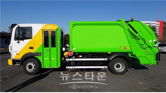 한국형 청소차