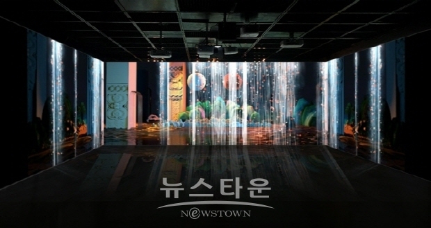 조민서 작가 개인전 ‘기술에서 예술로, IT 기술과 콜라보’ (김한정 기자)
