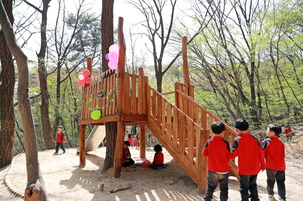 삼육대 태릉 유아숲체험원