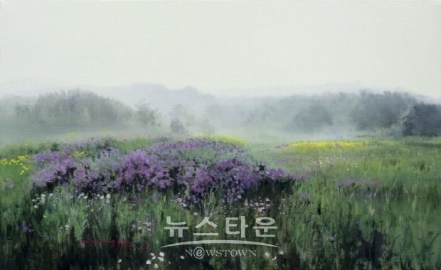 이영희 초대전(김한정 기자)
