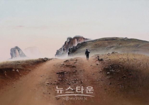 이영희 초대전(김한정 기자)