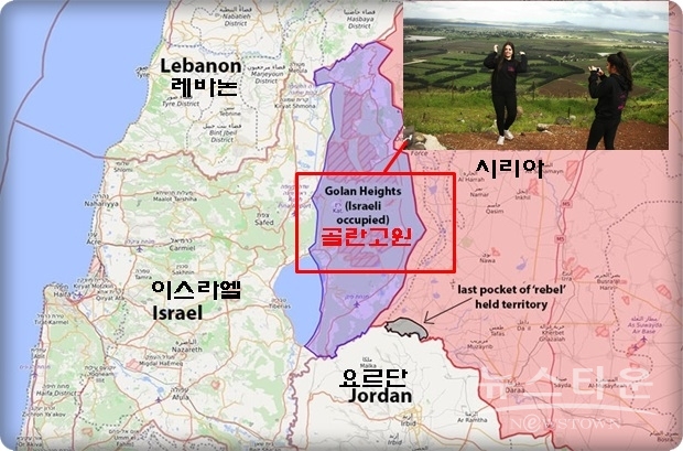 베냐민 네타냐후 이스라엘 총리는 공개된 영상에서 골란고원에서 바람을 맞으며 미소를 띠고 모든 이스라엘 사람들은 트럼프 대통령의 역사적인 결단에 깊이 감명을 받았다며 트럼프촌 구상을 밝혔다. 그 동영상은 유튜브에서 26초간 공개된 것으로 전해졌다.