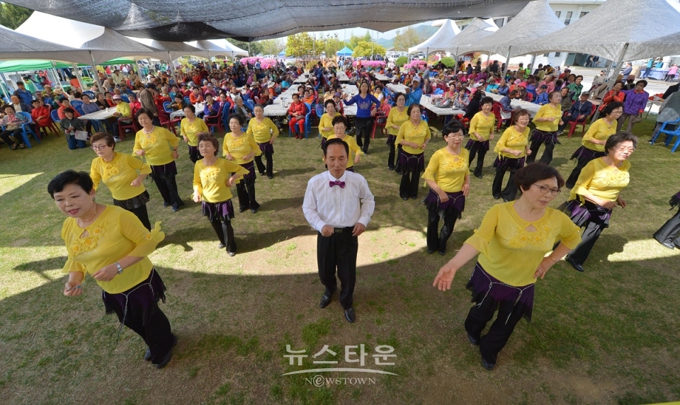 2019 문막읍 경로잔치