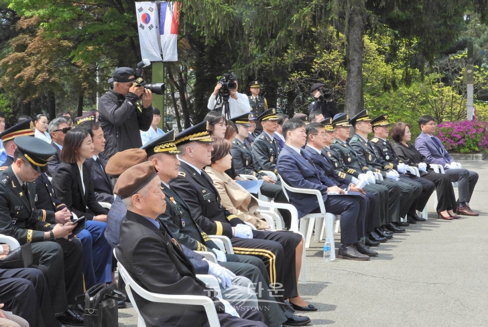 2019년 네덜란드군 참전비 추모행사