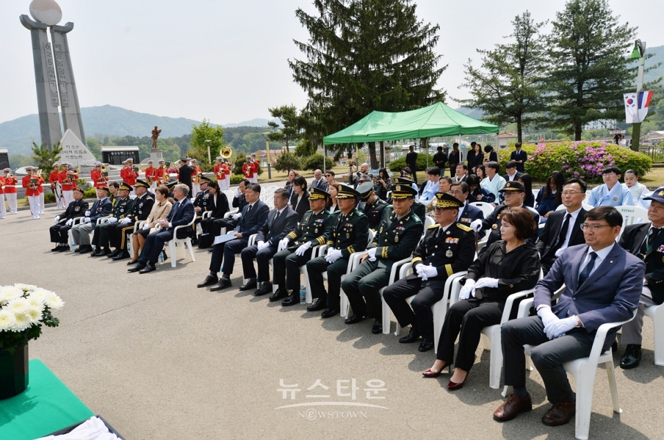 2019년 네덜란드군 참전비 추모행사
