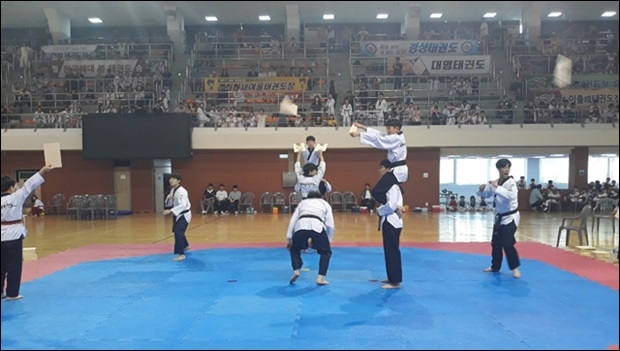 시범