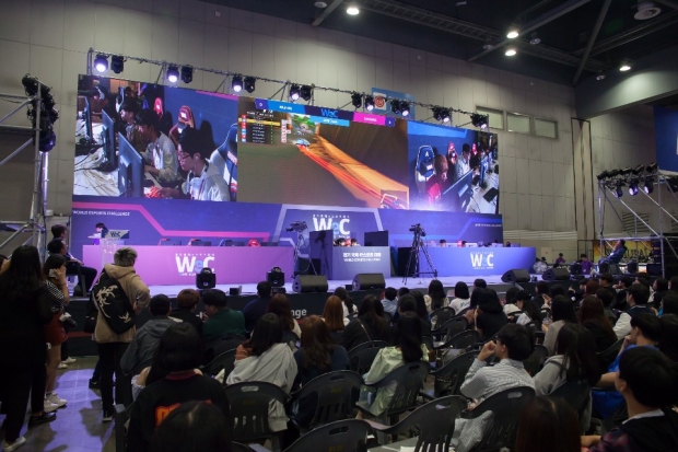 경기국제이스포츠대회모습