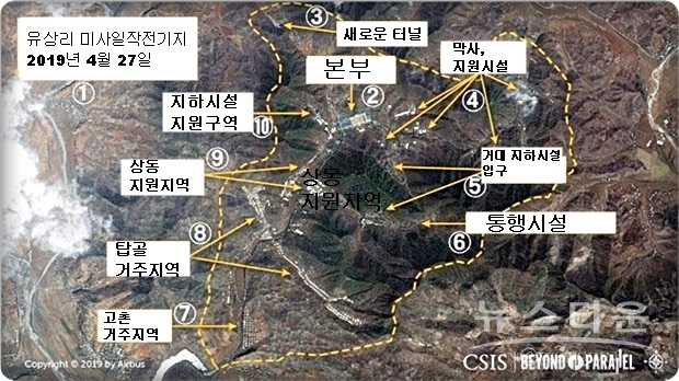 CSIS는 북한에 존재하는 일련의 미공개 미사일 기지의 위협을 감안해, 이들 기지도 북한의 최종적이고 전면적으로 검증 가능한 비핵화 합의 속에 포함돼야 한다고 강조했다.