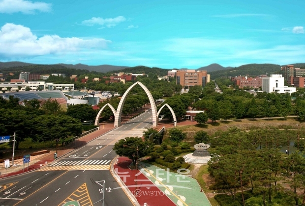 경상대학교 전경