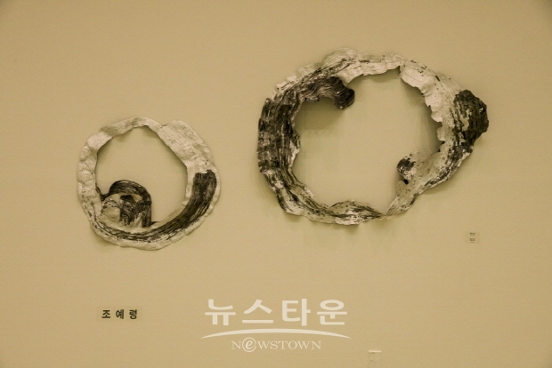 2019 섬유국제아트페어(김한정 기자)