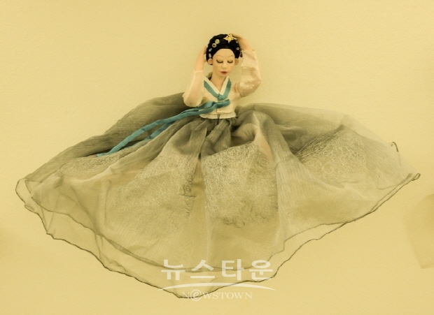 2019 섬유국제아트페어(김한정 기자)