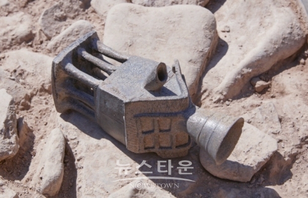 집모양토기출토모습