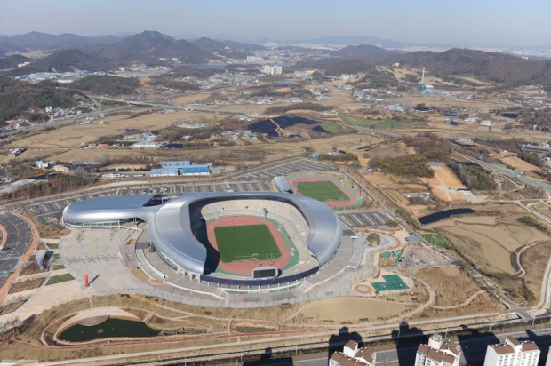 경기도가 드론실증대상지로 신청한 향남읍일대