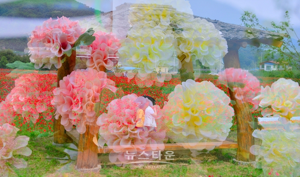 다중촬영으로 사진찍기