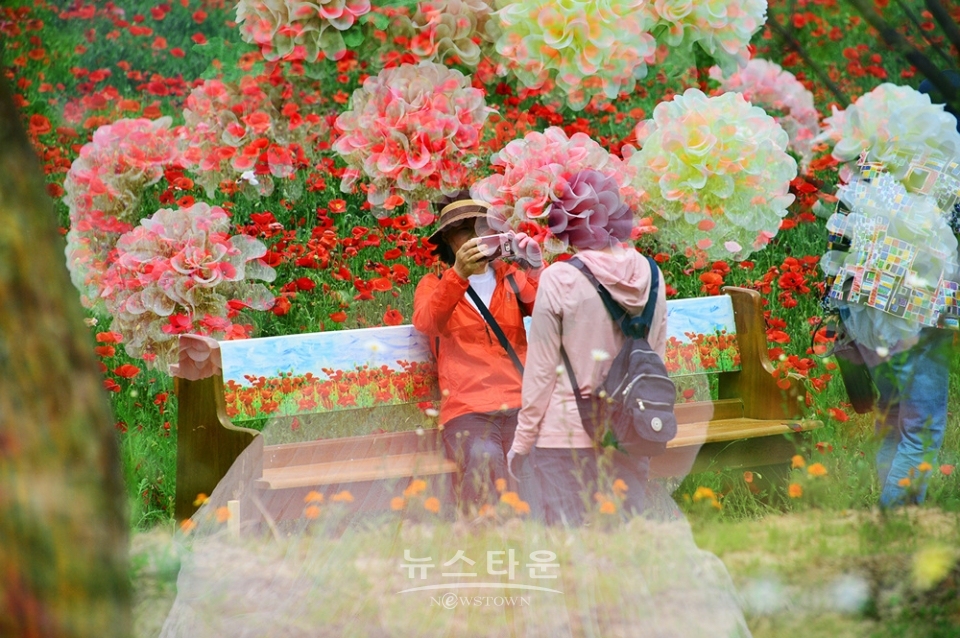 다중촬영으로 사진찍기