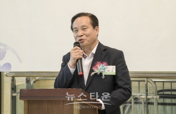 한국예총 ‘2019 화예작가 초대’전(김한정 기자)