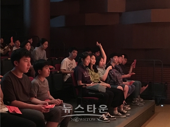 한국예총, 특색 있는 프로그램으로 아이들을 사로잡아(김한정 기자)