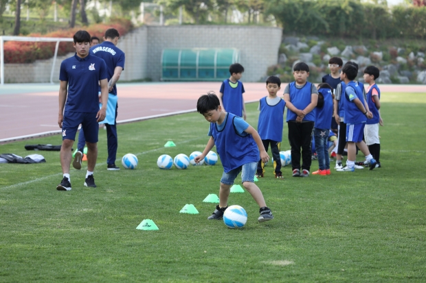 재능기부교실축구
